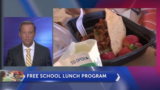 California will begin offering free meals to all public school students this fall