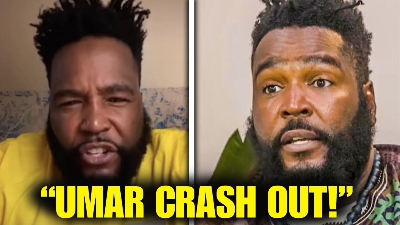 Dr. Umar Johnson LOSES IT in SHOCKING Rant | “YOU Can’t Question Me ...