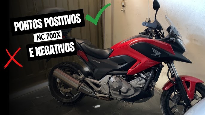 Lançamento Honda NC 700X - Motonline