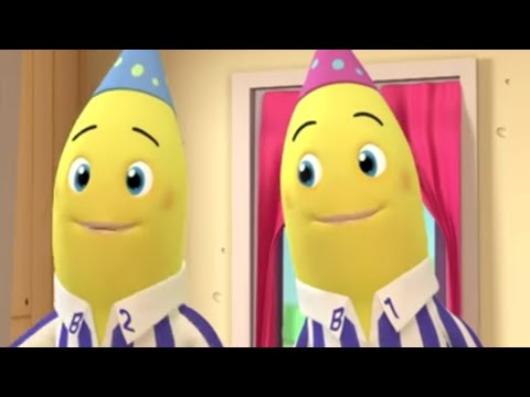 Party Time - Full Episode Jumble - Bananas In Pyjamas Official
