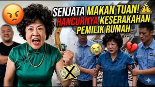 Senjata makan tuan : Hancurnya keserakahan pemilik rumah