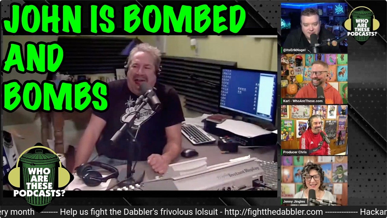 Stuttering John Misgenders His Son on Stephanie Miller Show