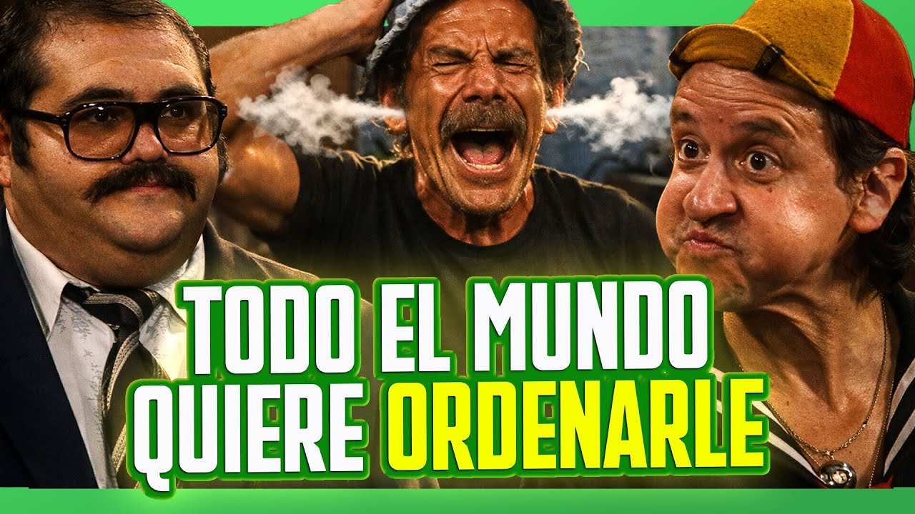 Don Ramón se hace el zapatero de la vecindad