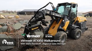 Video still for A Closer Look at Vermeer ATX: Compact Articulated Loader Walkaround