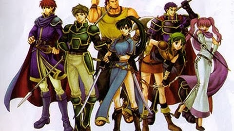 Fire Emblem 7 Randomizer Part 2 - he...she..he...BAH!!!!!!