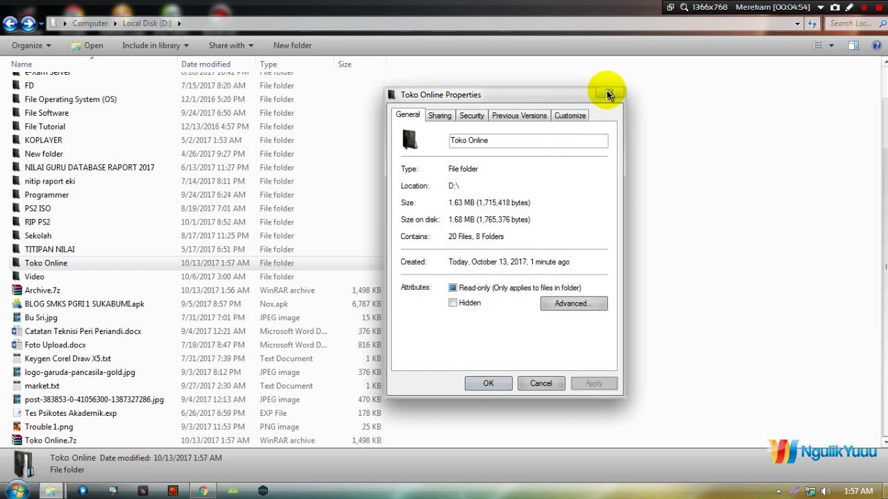 Cara Menyatukan File Dengan Winrar YouTube Cara menyatukan file dengan winrar youtube