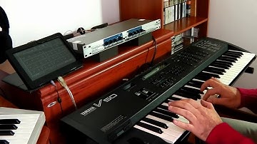 Digitech RDS1000 Time Machine Yamaha V50 Roland UA-100 12-bit Superteclados.com