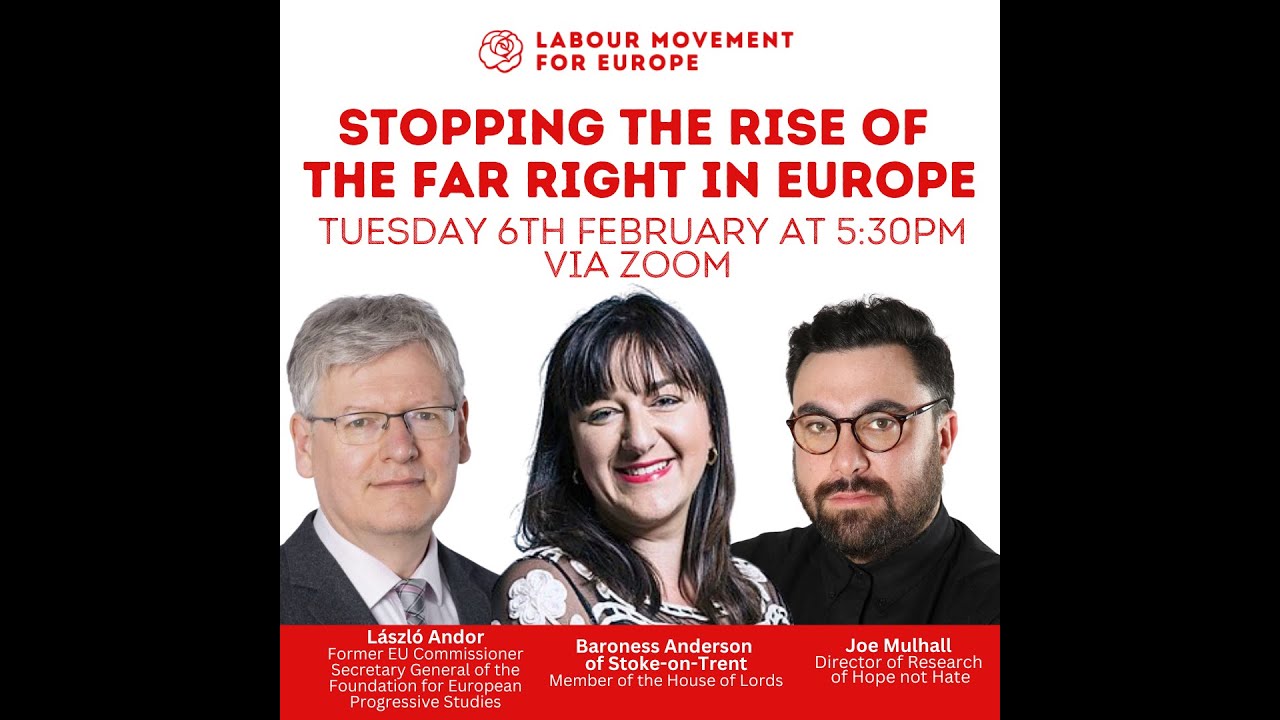 The Rise of the Far Right in Europe - YouTube