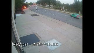 1 person dead after vehicle crashes into retaining wall outside Macomb County court building
