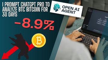 I Asked ChatGPT Pro to Analyze BTC Bitcoin for 30 Days… Here’s What It Predicted, BTC November 2025