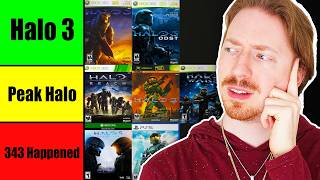 Ranking EVERY Halo Game...