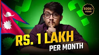 The Secret Way I Use To Make Money Online In Nepal | Best Part Time Job For Students screenshot 5