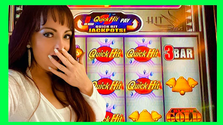 2 Jackpots on Quick HitsPlatinum Edition! Started ...