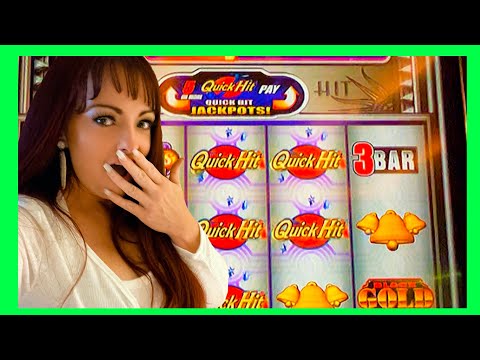 Quick Hits Slots - 2 Jackpots on Quick Hits✨Platinum Edition! Started with just $340! Luck was on My Side! 🍀