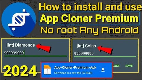 How to install and use App Cloner without root