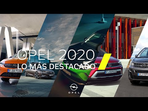 Lo mejor de Opel en 2020: Una nueva era. Un frontal innovador. Una identidad de marca renovada