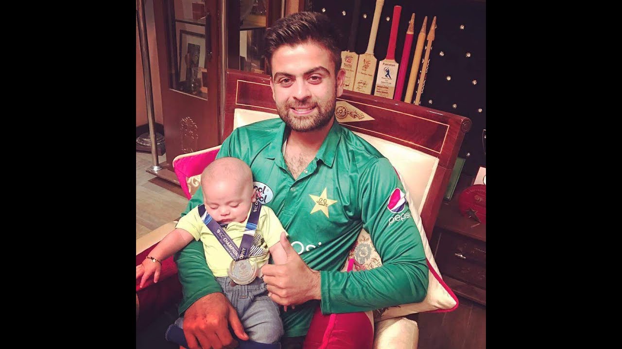Ahmad Shahzad With His Son [ Ali Ahmad ] - YouTube