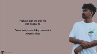 Skarang Dimana ? - Justy Aldrin ft. Maichel J ( LYRIC)