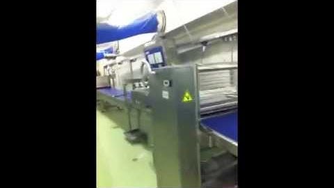 Croissant & Pastry Production line, YOM 1998-2008