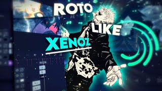 Xenoz's Edgy Rotation - Alight Motion AMV Tutorial!! @XenozEdit