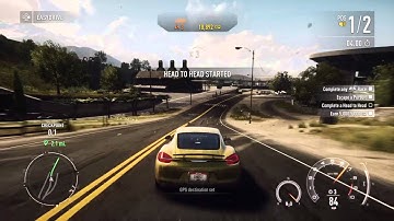 First time playing Need for Speed Rivals in a while