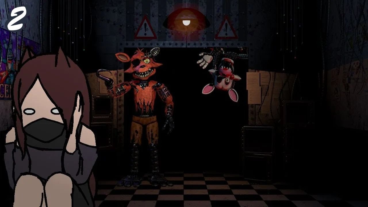 Go away Foxy! | Five Nights At Freddy's 2 | Part 2 - YouTube