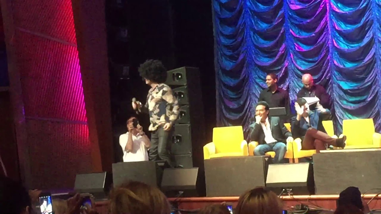 Lipsync battle round 1 Sebbie