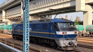 単1295レ EF210-351 根岸入替