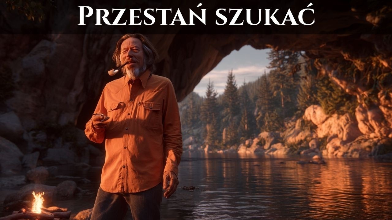 To może być jedyny film, którego potrzebujesz – Alan Watts