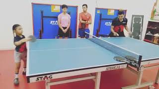 Jp Olympia Table Tennis Academy Practice Sessions