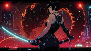 𝟷𝟿𝟿𝟷 𝙲𝚈𝙱𝙴𝚁 𝙻𝙴𝚅𝙸𝙰𝚃𝙷𝙰𝙽 | Cyberpunk Synthwave & Retrowave Playlist for Study, Focus and Night Drives