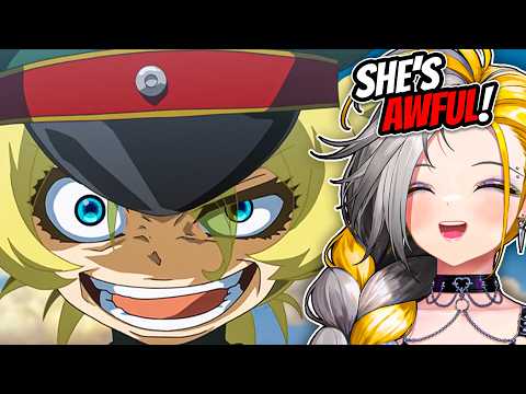 FIRST TIME WATCHING TANYA: THE ISEKAIED DEMON By Cj Dachamp