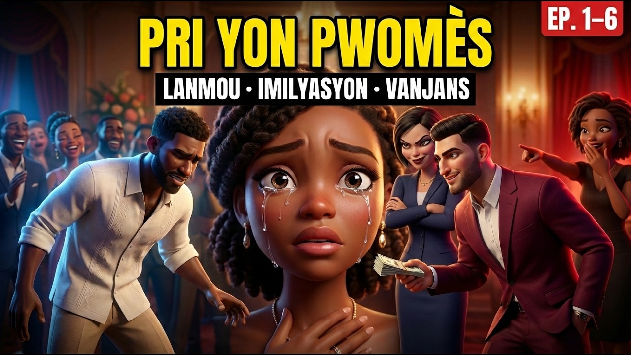 PRI YON PWOMÈS | Yo te imilyel… men li te pare pou kraze yo (Ep. 1–6)
