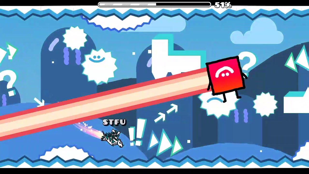 Maybe Possibly Thing mid gameplay