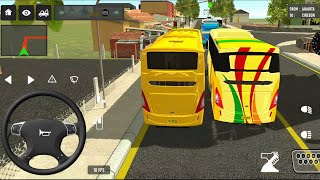 Ac coach bus wala prodriver simulator gameplay video Android gameplay iOS mobile game sweet brother  screenshot 2