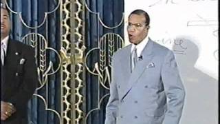 The Hon. Min. Louis Farrakhan: Master Fard Muhammad The Man and What He Revealed Part  8