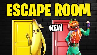 Fortnite Escape Room - New Pizza Levels Walkthrough