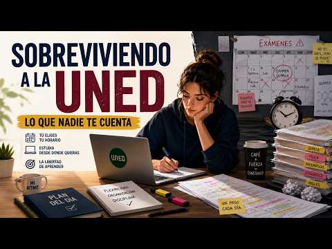 Antes de estudiar en la UNED, mira este vídeo
