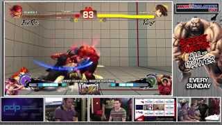 STREET FIGHTER ALL-NIGHTER - JUNE 29TH, 2014
