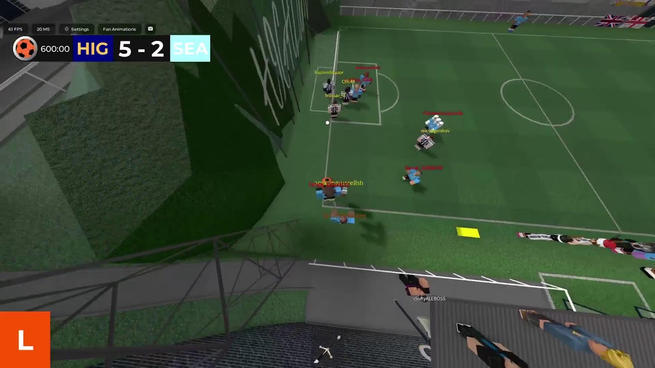 BFC Valor Cup GW4 | Highland V Seasiders