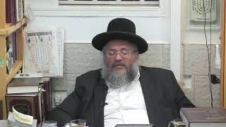החיד"א אברג'ל - שיעור ערב - ל ניסן תשפ"א