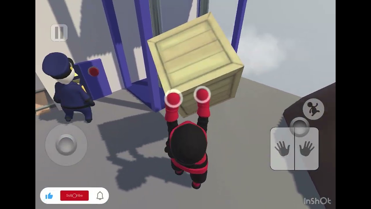 HUMAN FALL FLATT PART1!!