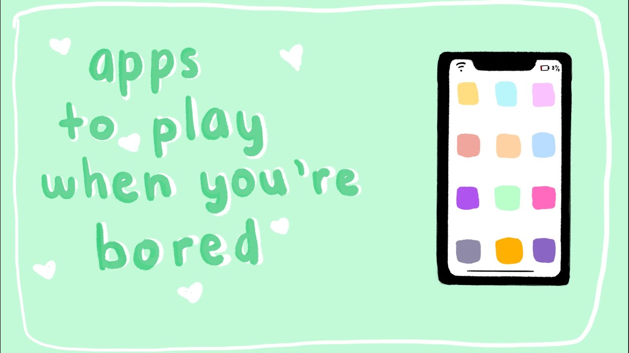 💚Apps to play when you’re bored.💚 - YouTube