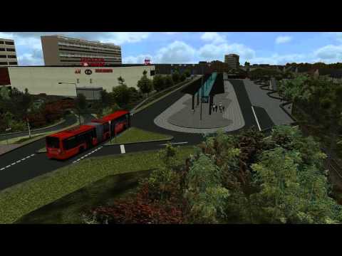 OMSI 2 Add-on Project Gladbeck – Official Trailer (English)