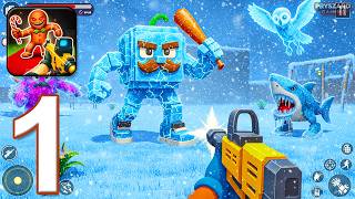 Forest Shooter Night Survival - Gameplay Walkthrough Part 1 - Fps Survival Shooter Andorid, Ios