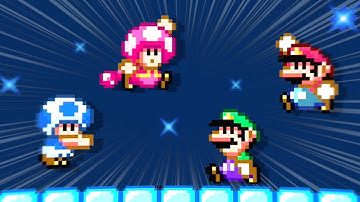 Mario Maker 2 Multiplayer Versus is a Hilarious Mess