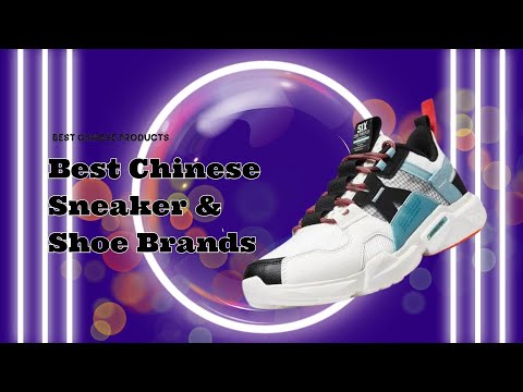 Die 5 besten chinesischen Schuh- und Sneaker-Marken im Jahr 2023