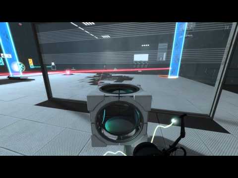 Portal 2 - Chapter 4 - Level 1