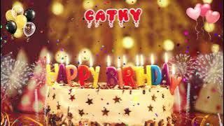 CATHY Birthday Song – Happy Birthday Cathy