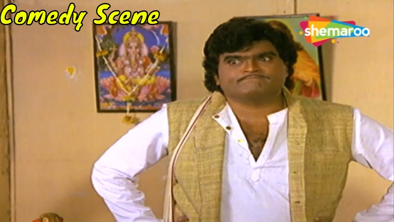 तू धंदा करतोस की तमाशा रे? Tujhi Majhi Jamli Jodi Ashok Saraf